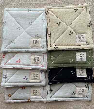 Fluffy coaster 10x10