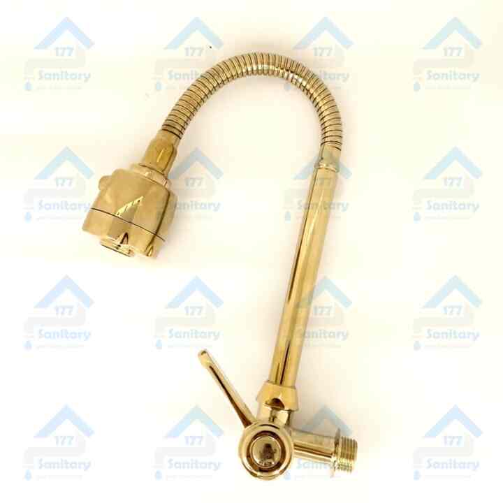 Kran Angsa Minimalis Gold