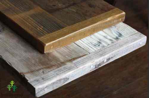 DIY Solid Pine Table Top