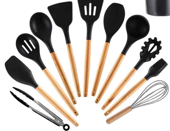 MURO - Spatula Sutil Utensil Set Silikon - 13 Pcs