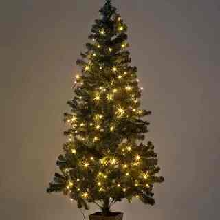 ローボルトクイックループライト 150cmツリー用シャンパンゴールド