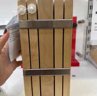 Retrat blok pisau, tempat pisau, tempat penyimpanan pisau