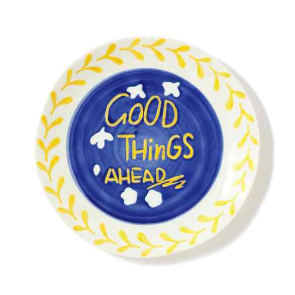 ハンドペイント プレート 【4種】