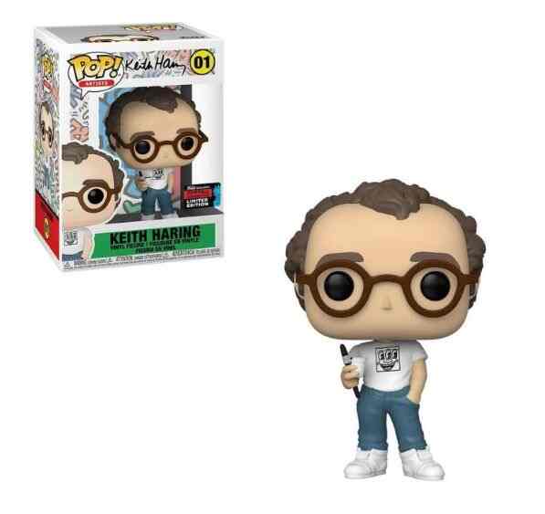 Pop Artists! Nycc 2019 - Keith Haring