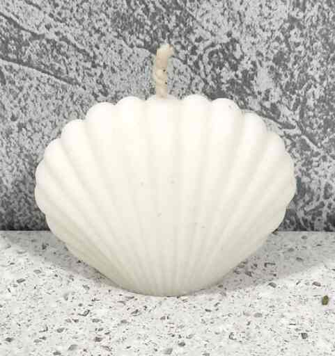 Shell candle