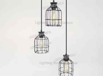 Lampu gantung 3 in 1