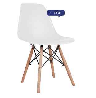 Kursi Plastik - Putih