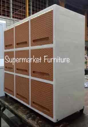 LEMARI PLASTIK CLUB TRIPLE FLIP 3 SUSUN