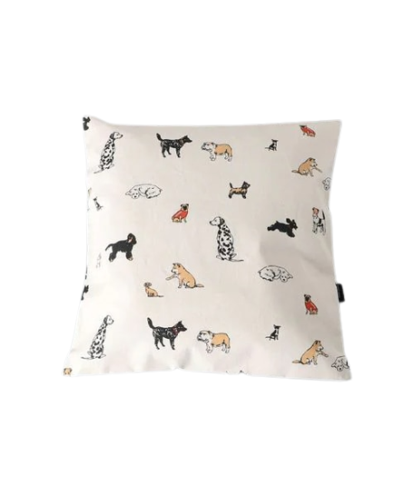 ファブリック クッションカバー プリント