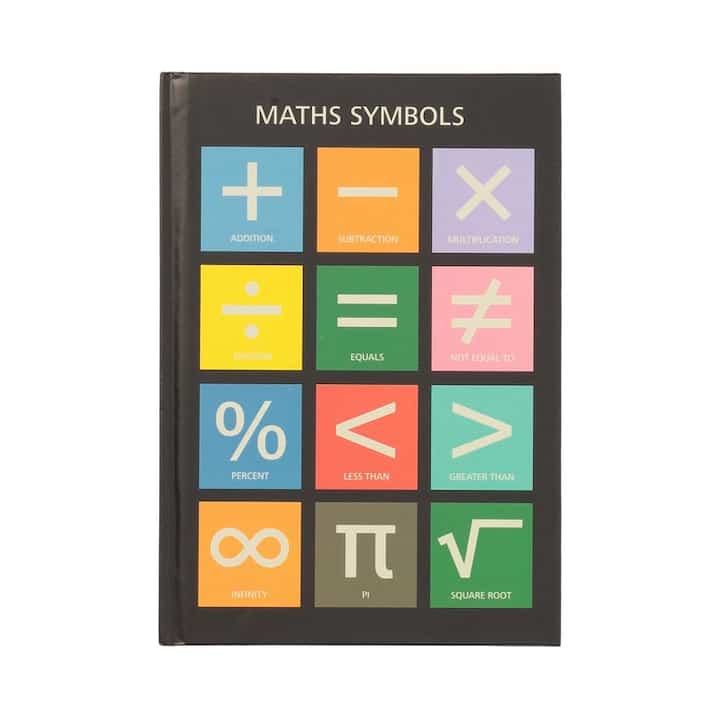 数式 ノート A5サイズ