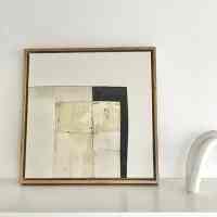 soak アートポスター フレーム付き 40×40cm［4種］