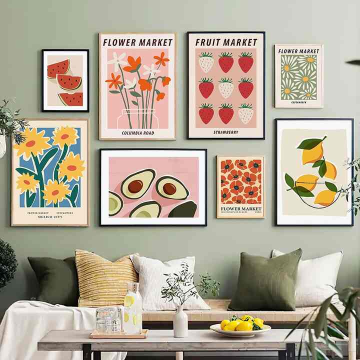 Hiasan Dekorasi Dinding