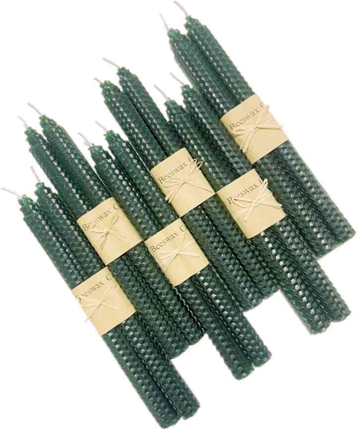 Handmade Taper Wax Candles