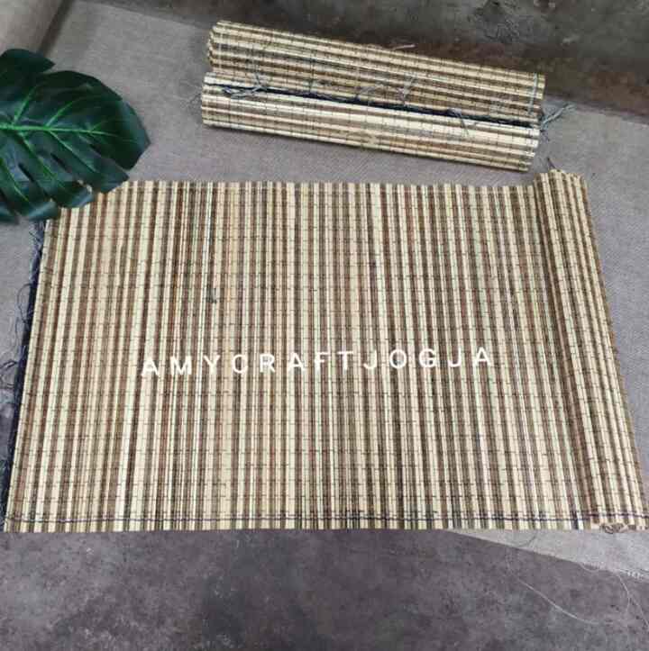 Taplak Meja Tenun Lidi Panjang 36 x 90