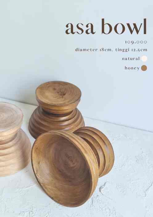 asa bowl - honey