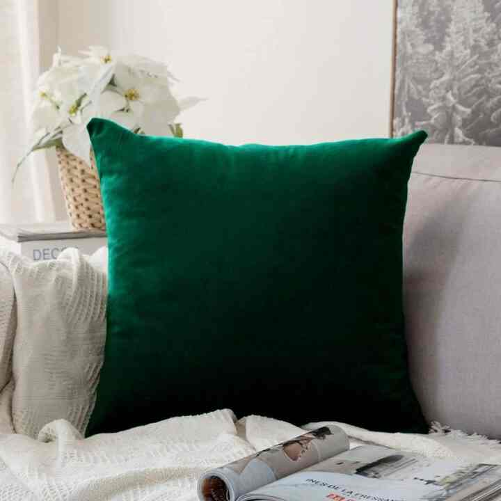 ベルベットクッションカバー 45 x 45