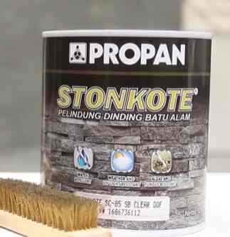 PROPAN Stonkote / Cat Pelapis / Vernish Coating Pelindung Batu Alam