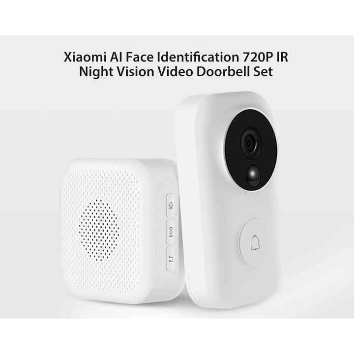 Bel Pintu Video Doorbell Zero AI