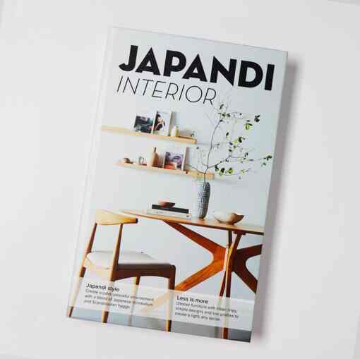 Dummy Book Japandi