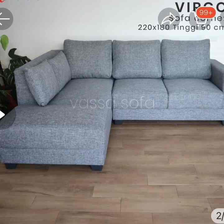 Sofa L custom 220*180