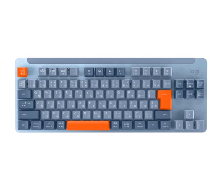 SIGNATURE K855 ワイヤレス メカニカル テンキーレス キーボード  【4colors】