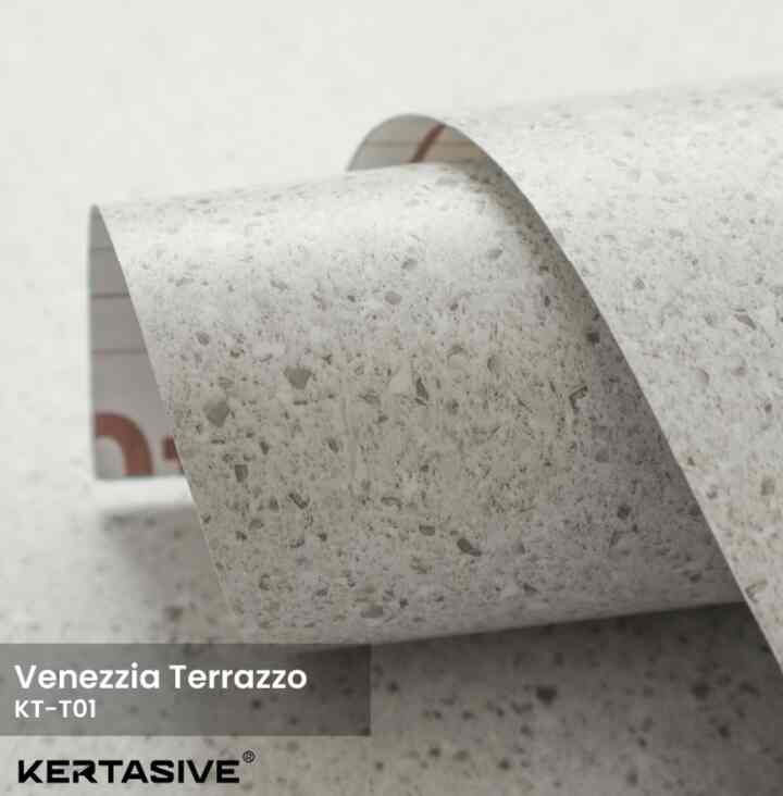 Stiker PVC Vennezia Terrazzo