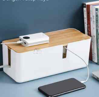 HIRO Kotak Penyimpanan Kabel