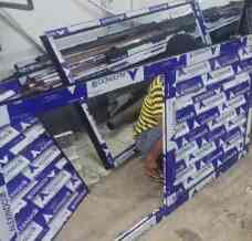 Jalusi Aluminium Alexindo, Inkalum, YKK untuk Ruang Udara