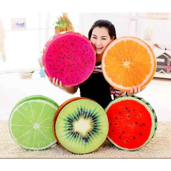 Bantal Cushion Sofa Bentuk Buah
