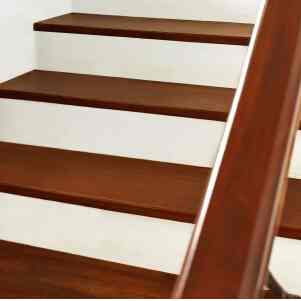 Decorative Stair Deck 12" Tangga Horizontal (300 x 1200 x 25 mm)