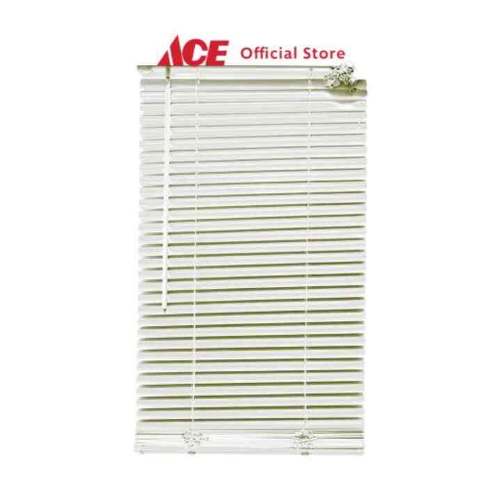 Venetian blinds 25mm 120x220cm - Putih