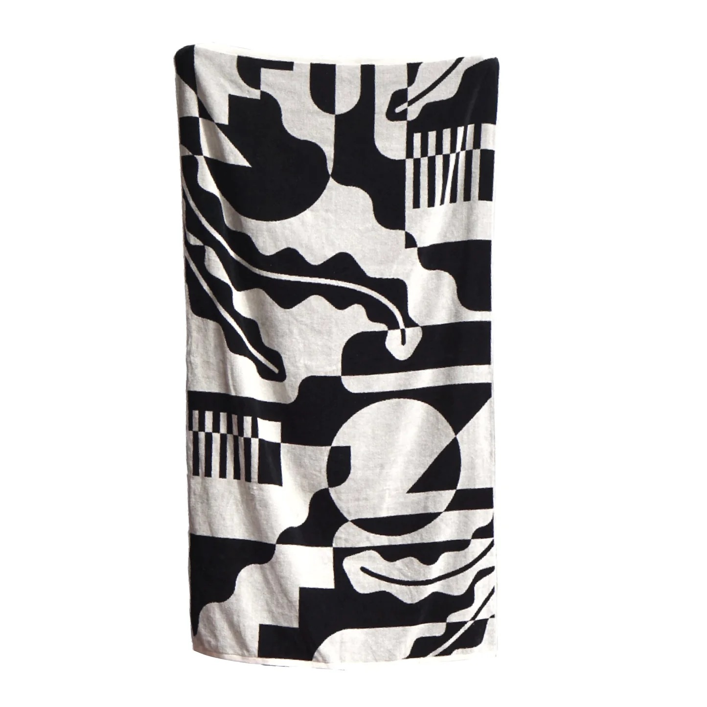 MYTONE TOWEL BLANKET : Abstract Inlet by Asuka Watanabe