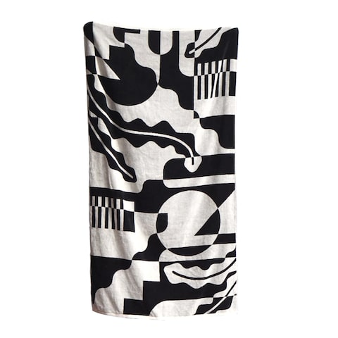 MYTONE TOWEL BLANKET : Abstract Inlet by Asuka Watanabe MYTONE TOWEL BLANKET : Abstract Inlet by Asuka Watanabe