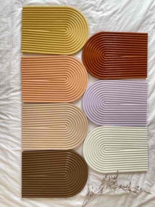 Large Decorative Arch Aesthetic Tray