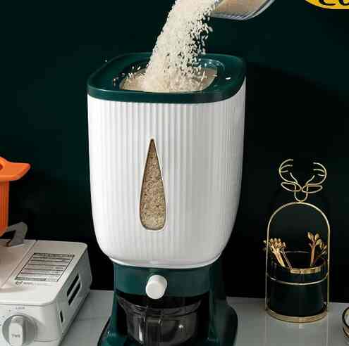 dispenser beras 10kg