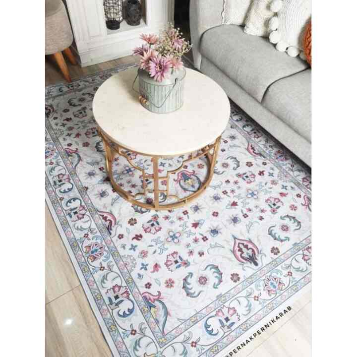 Karpet Bohemian Anti Slip