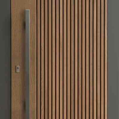 pintu kayu kamper oven