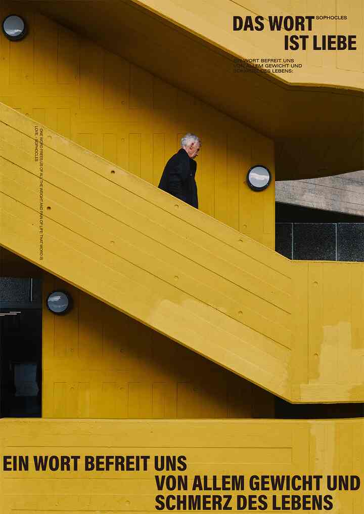 villa de typographie #1 ポスター