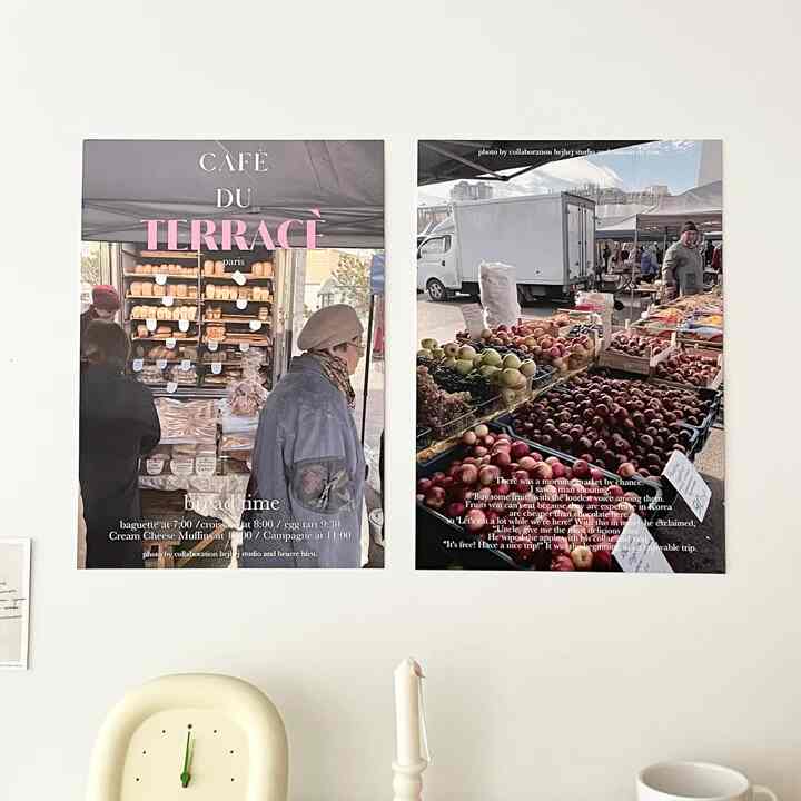 TERRACE ポスター