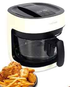 Air Fryer Advance Digital ADF-38DW Transparan 800 Watt