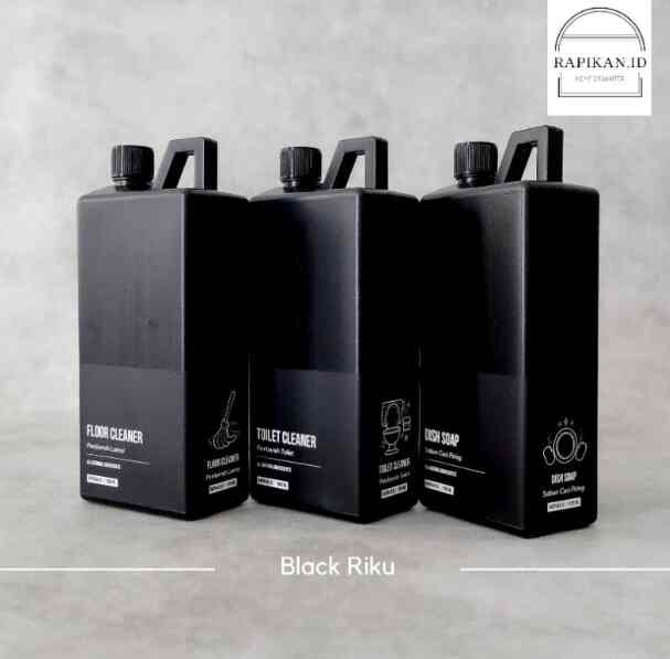 BLACK RIKU CLEANING ORGANIZER