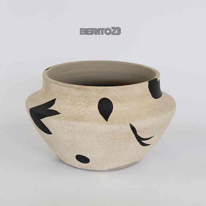 グラフィカルシリーズ べリト23 植木鉢