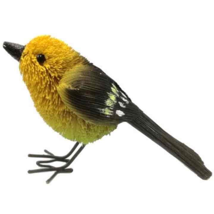 たわしアニマル(イエローバード)