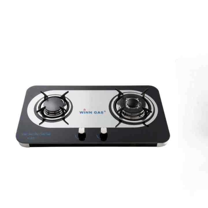 Kompor Gas Kaca 2 Tungku