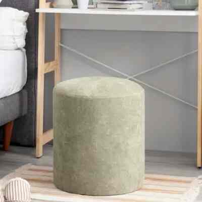 YONA Round Stool Cokelat
