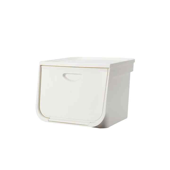 Stackable Drop-Down Lid Storage Box (M)