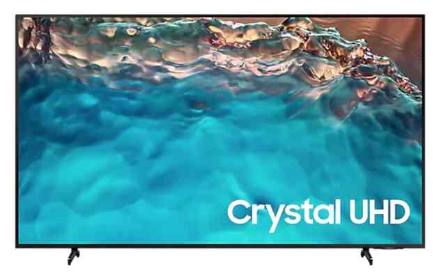 Crystal UHD Smart TV 65" UA65BU8000KXXD