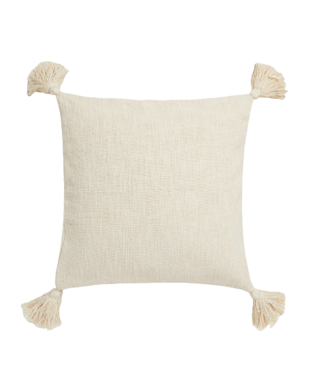 タッセル クッションカバー【3size】【2colors】