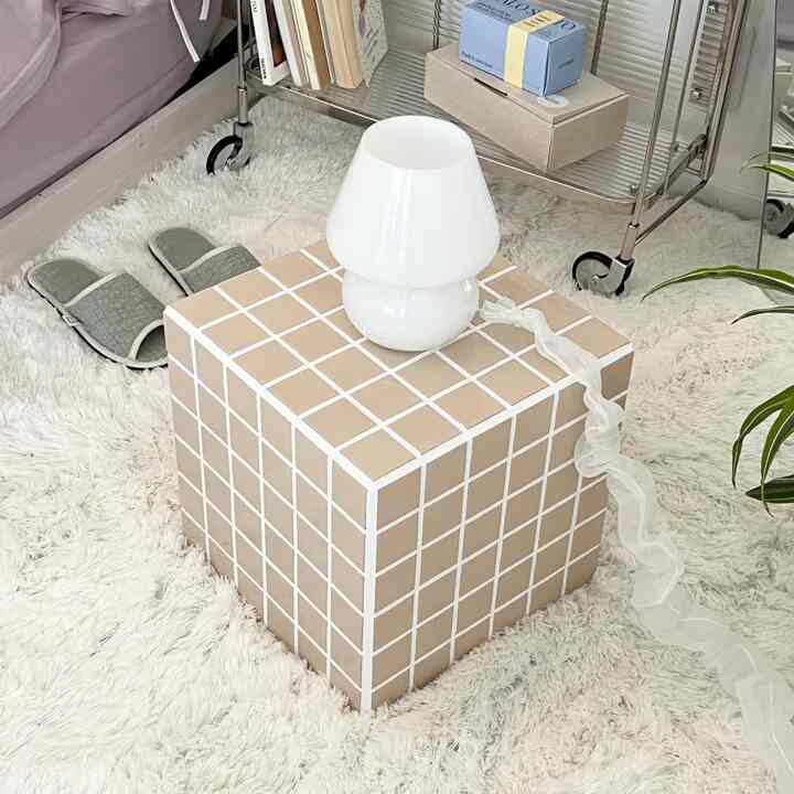 LR タイルテーブル【4colors】