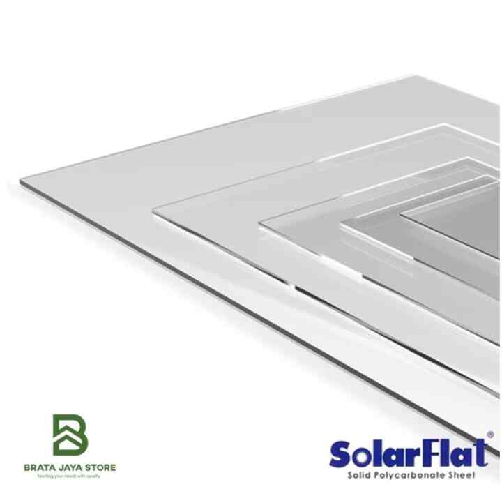 SolarFlat 1.2mm - Atap Polycarbonate